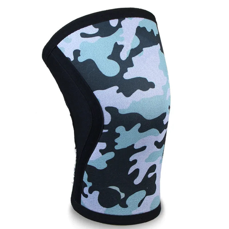 Knee Sleeves (1 Pair), 7mm Thick Compression Knee Braces Support for Weightlifting | Cross Training | Powerliftimen