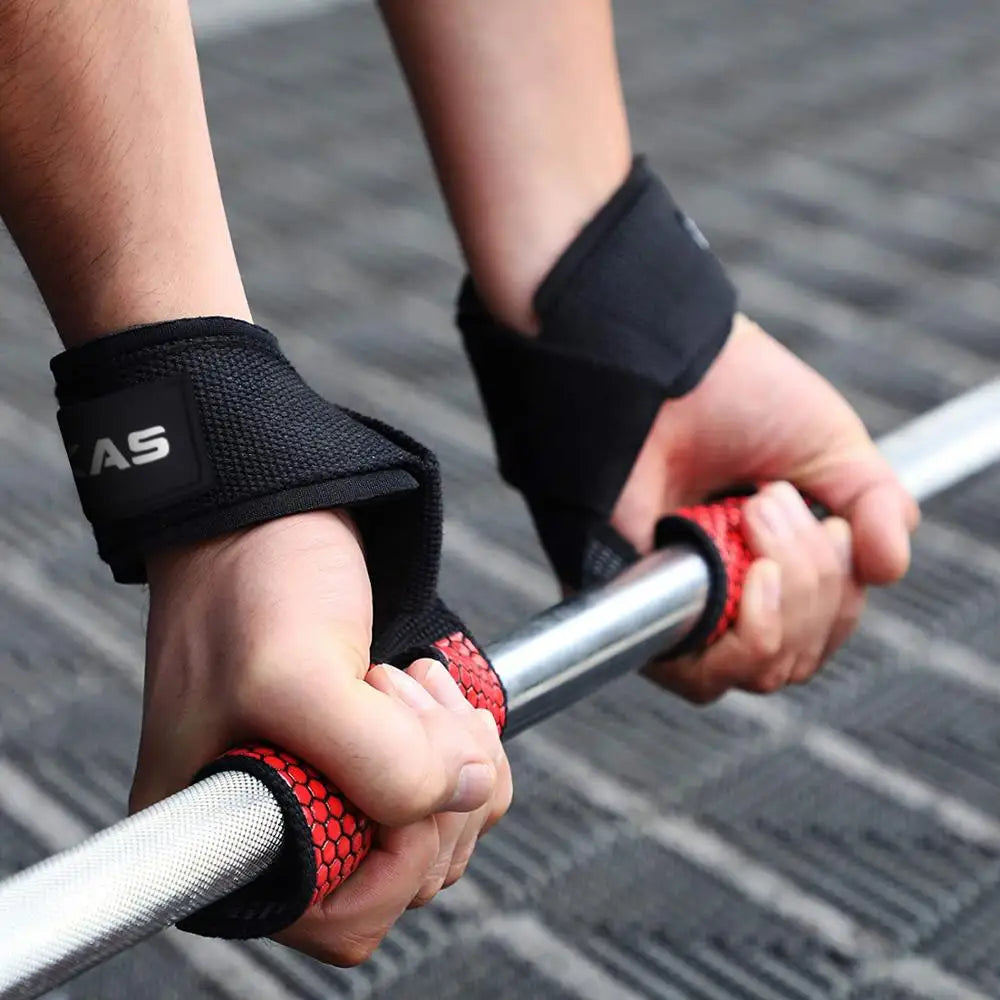 MKAS Weight lifting wrist straps