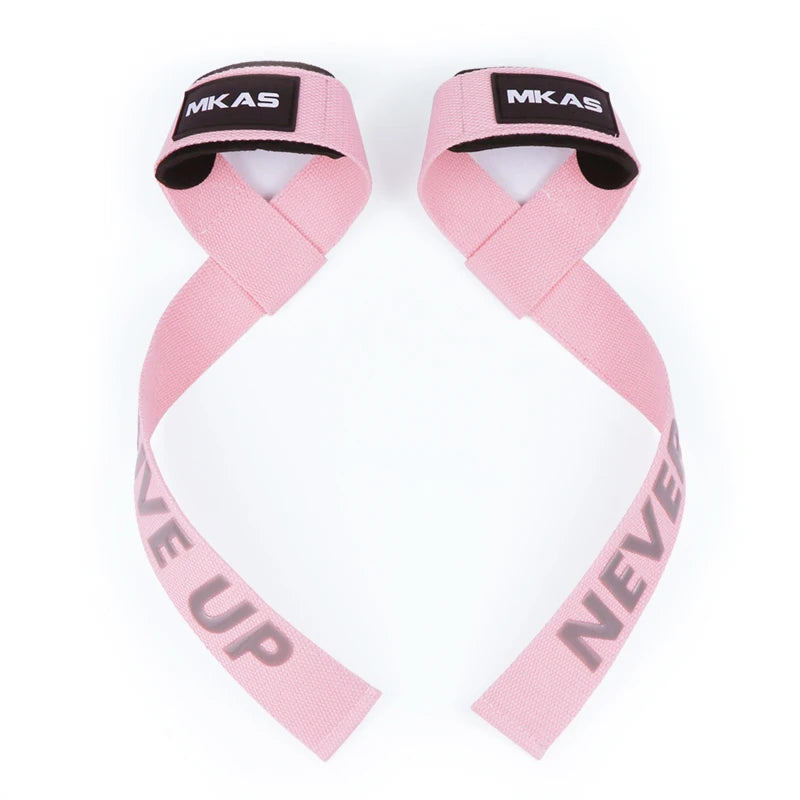 MKAS Weight lifting wrist straps