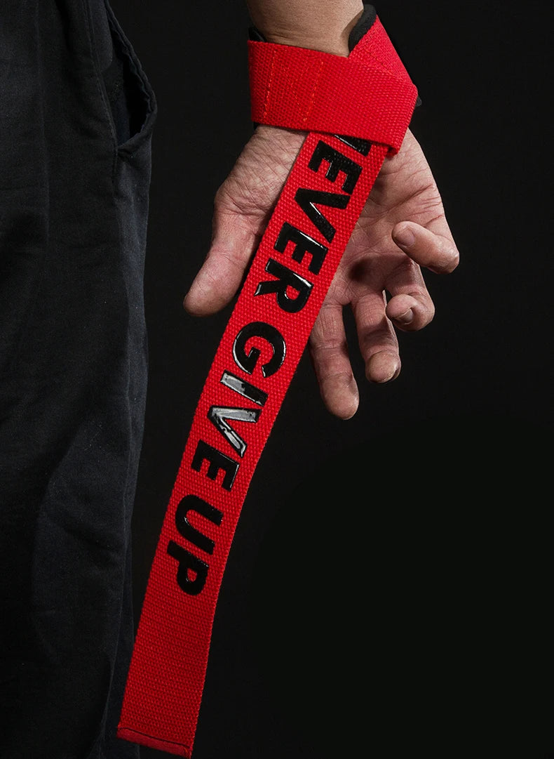 MKAS Weight lifting wrist straps