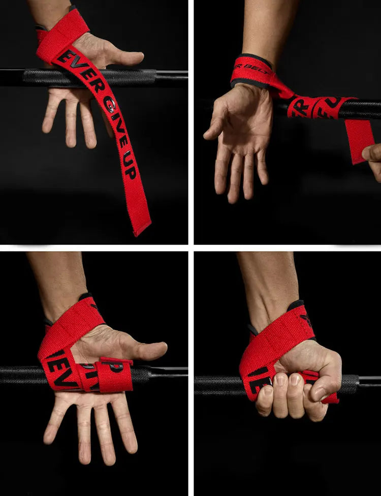 MKAS Weight lifting wrist straps
