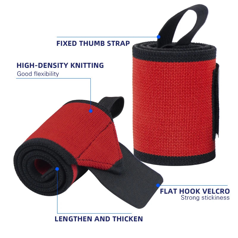 Power Weight Lifting Gym Straps Wraps