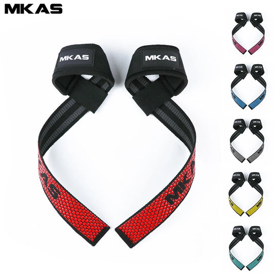 MKAS Weight lifting wrist straps