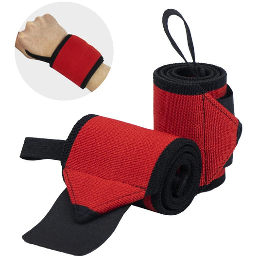 Power Weight Lifting Gym Straps Wraps