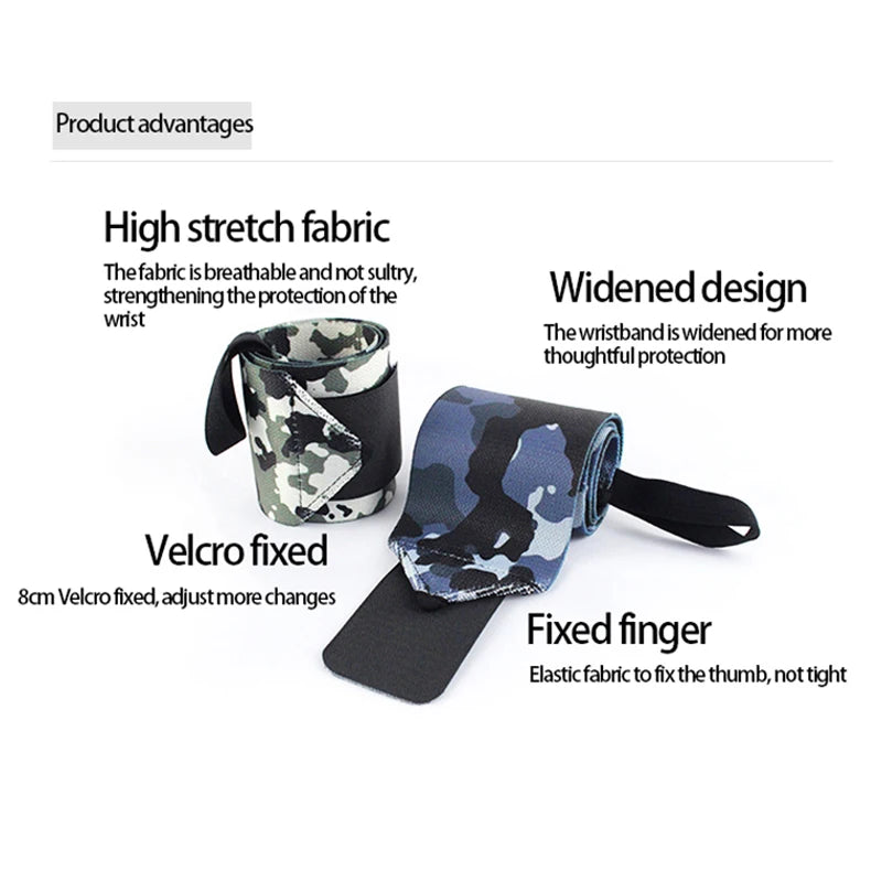 Camouflage Adjustable Wristband