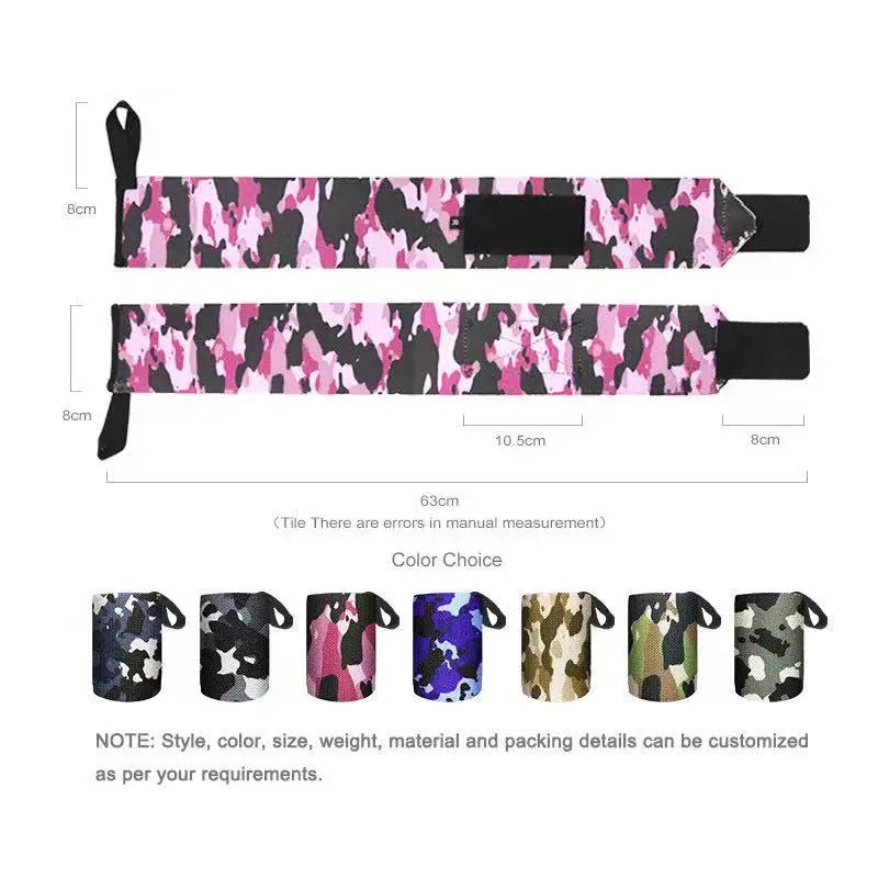 Camouflage Adjustable Wristband